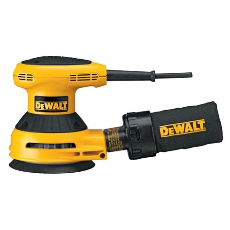 dewalt electric 5 orbital sander w storage box|home depot 5 orbital sanders.